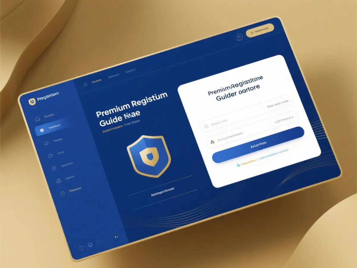 2026世界盃官方註冊指南介面示意圖