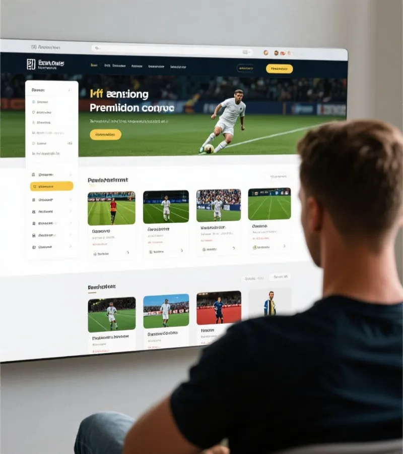 平台導航示意圖