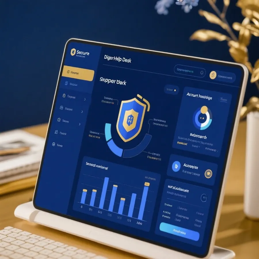 客戶服務處理流程示意圖